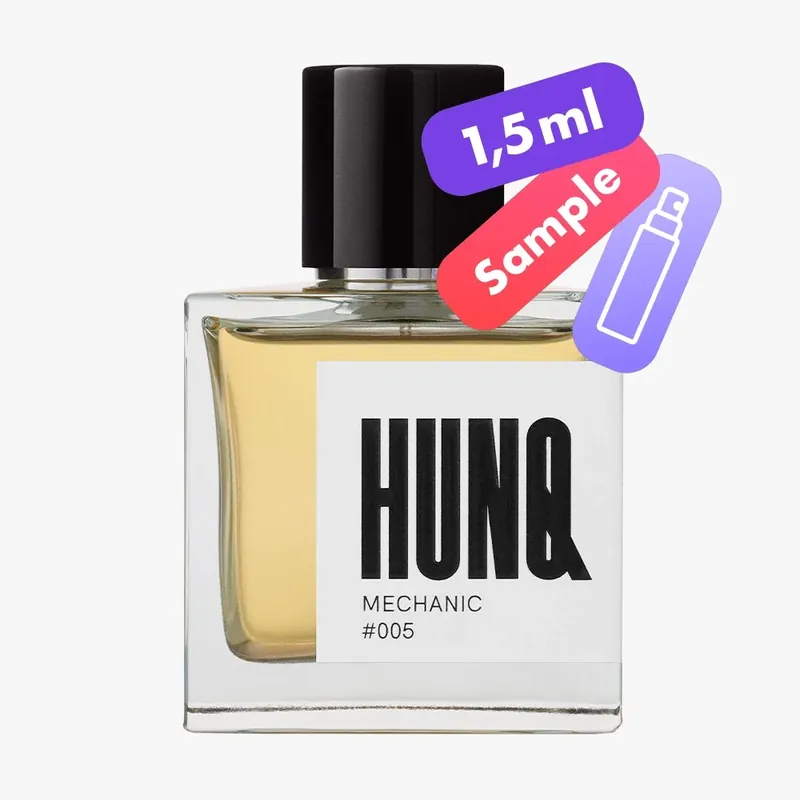 005 Mechanic – Eau de Parfum – Sample Garantierte Lieferung