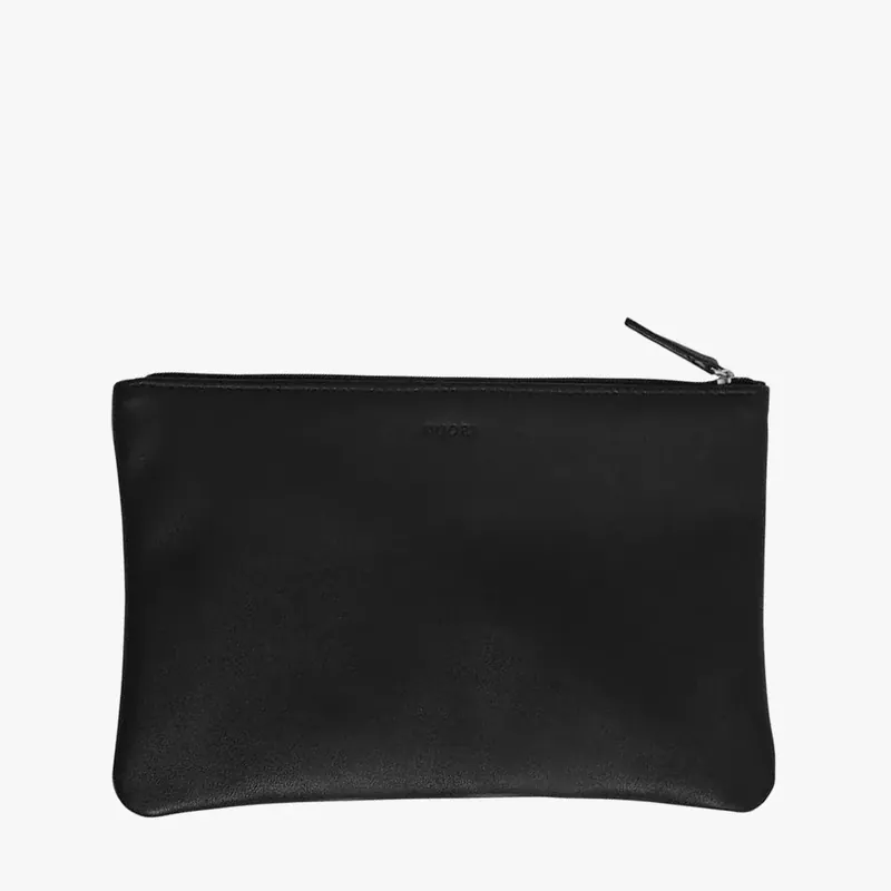 Nur Heute Two-Way Pouch – Black & Nude