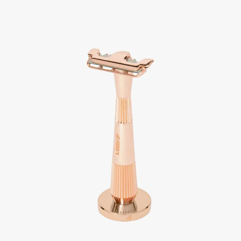 The Twig Razor Kit – Rose Gold Echt
