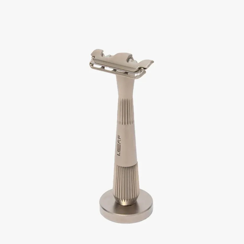 Neuheit The Twig Razor Kit – Silver