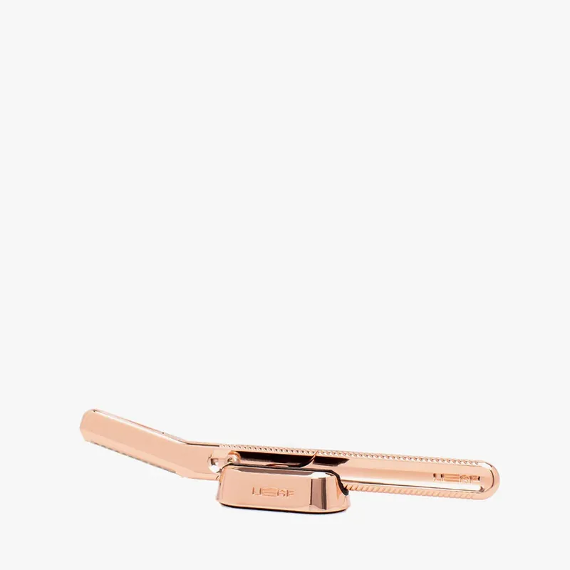 The Leaf Dermaplaner Kit – Rose Gold Top-Seller