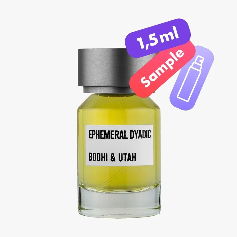 Neuheit Bodhi & Utah – Eau de Parfum – Sample
