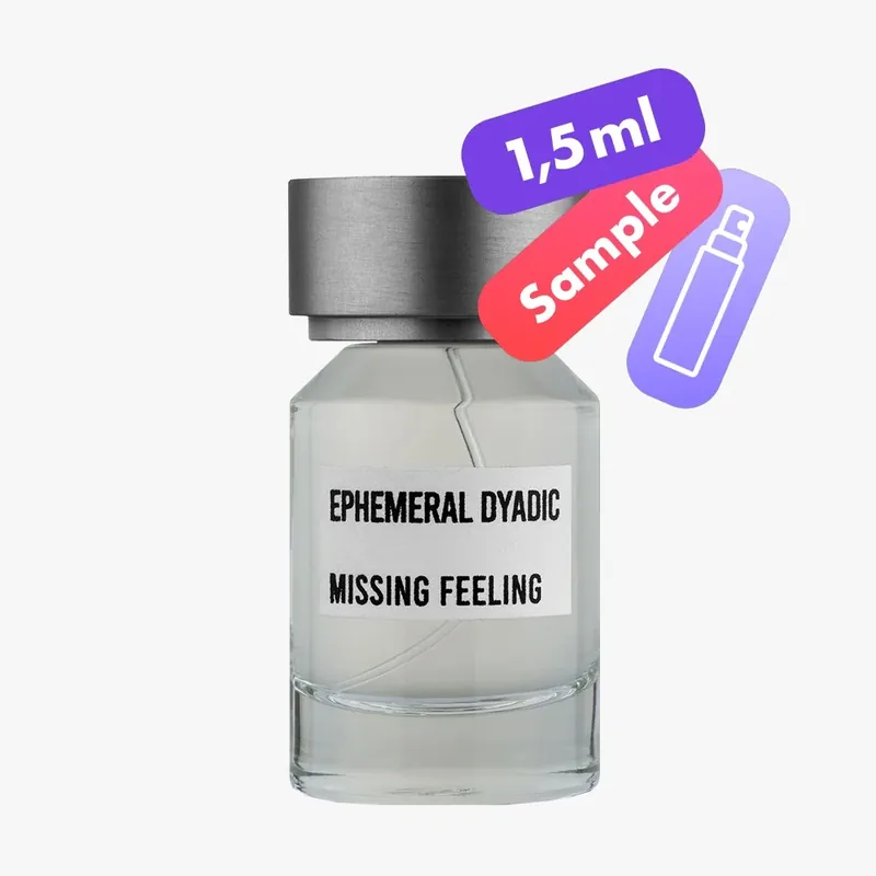 Sale Missing Feeling – Eau de Parfum – Sample
