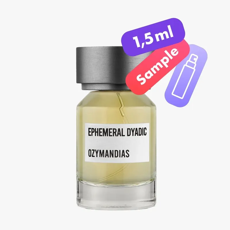 Preis Gesenkt Ozymandias – Eau de Parfum – Sample
