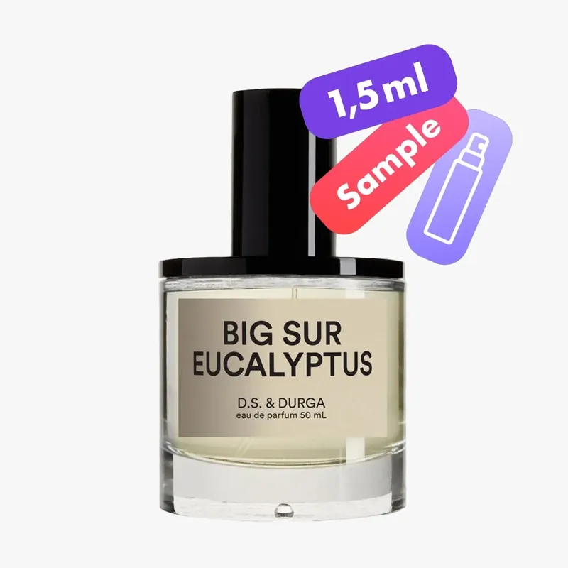 Markenware Big Sur Eucalyptus – Eau de Parfum – Sample