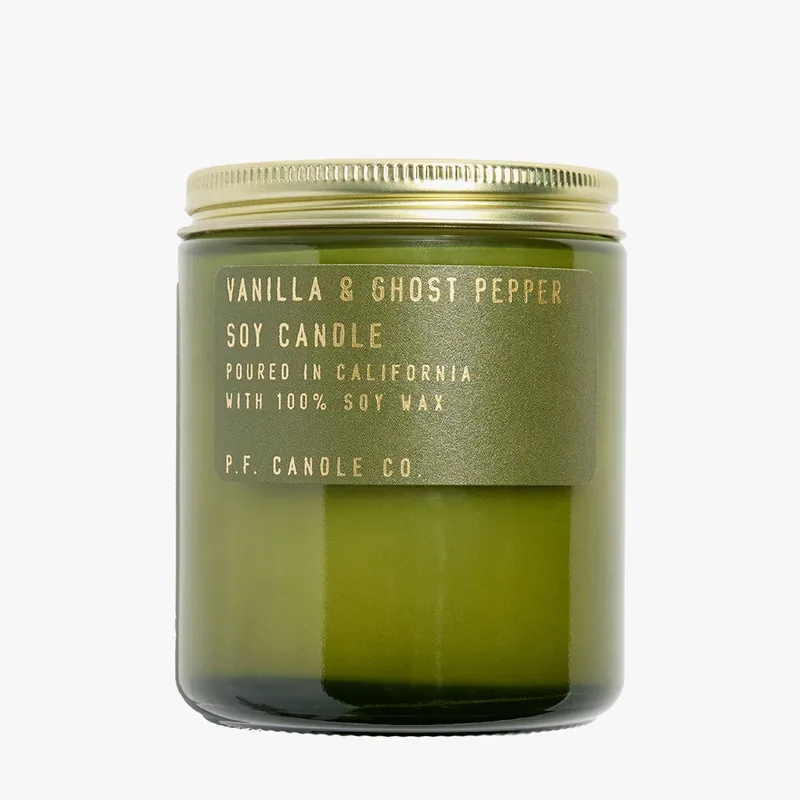 Vanilla & Ghost Pepper – Limited Soy Candle Standard Size Preisknaller