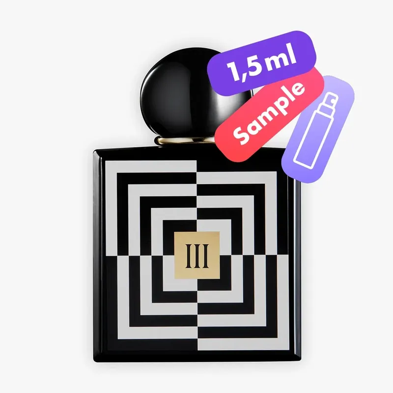 Numero Tre (III) – Extrait de Parfum – Sample Rabatt