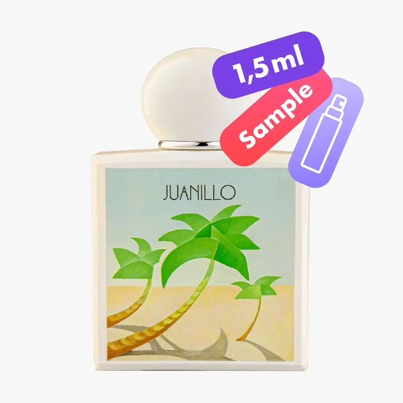 Zertifiziert Juanillo – Extrait de Parfum – Sample