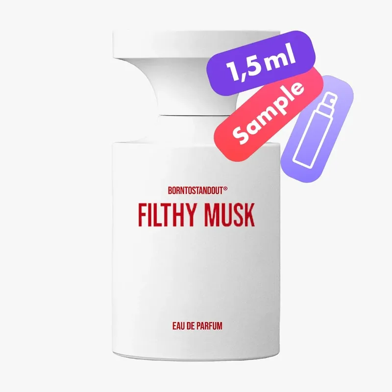 Markenprodukt Filthy Musk – Eau de Parfum – Sample