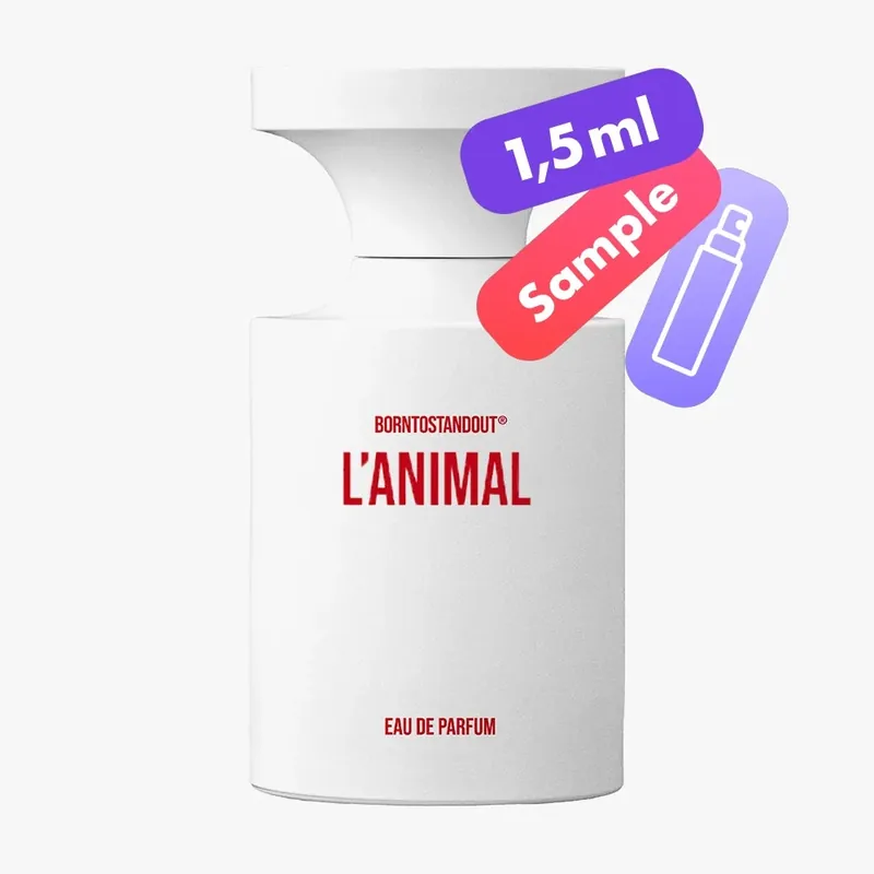 Super-Preis L‘Animal – Eau de Parfum – Sample