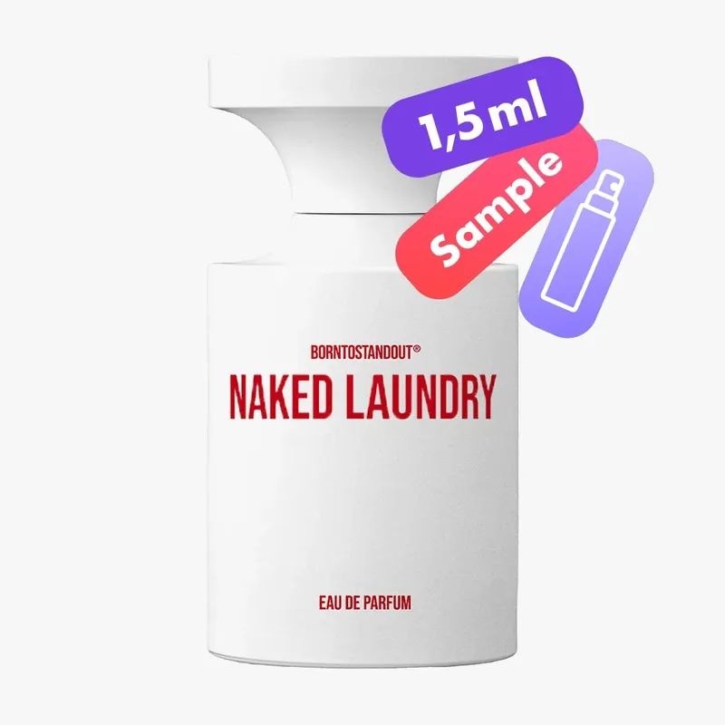 Markenprodukt Naked Laundry – Eau de Parfum – Sample