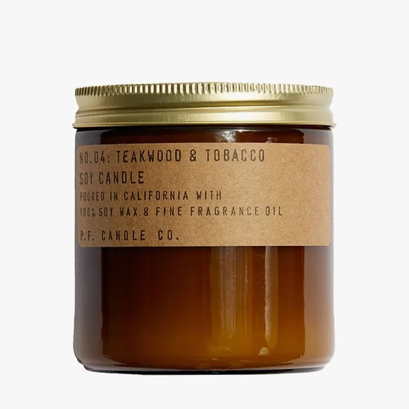 Meistverkauft Teakwood & Tobacco – Concentrated Soy Candle Large Size