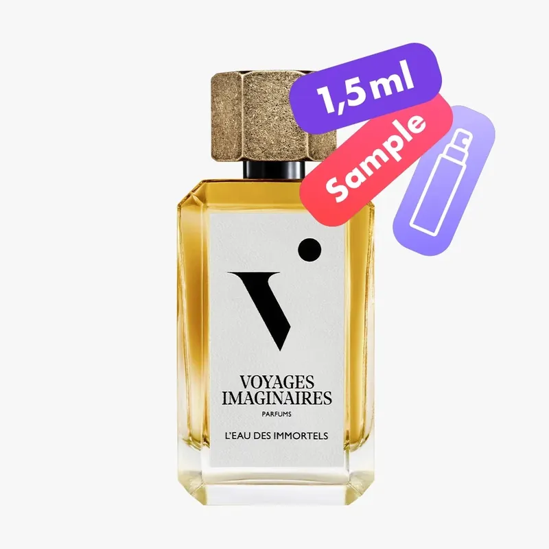 Top-Angebot L‘Eau des Immortels – Eau de Parfum – Sample