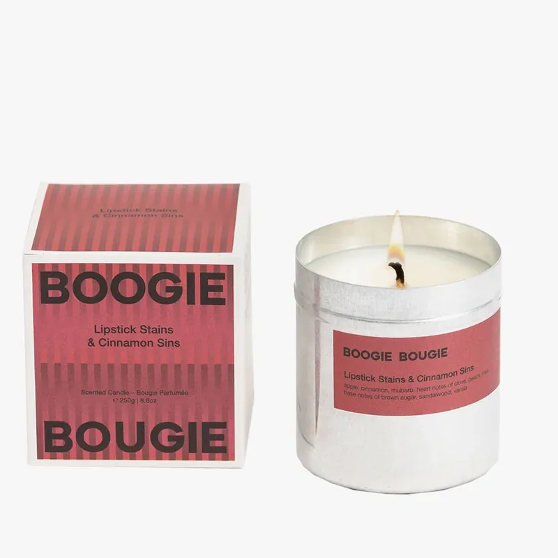 Preisreduziert Lipstick Stains & Cinnamon Sins – Limited Soy Candle