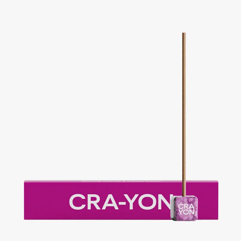 Begrenztes Angebot Calming Incense & Marble Holder