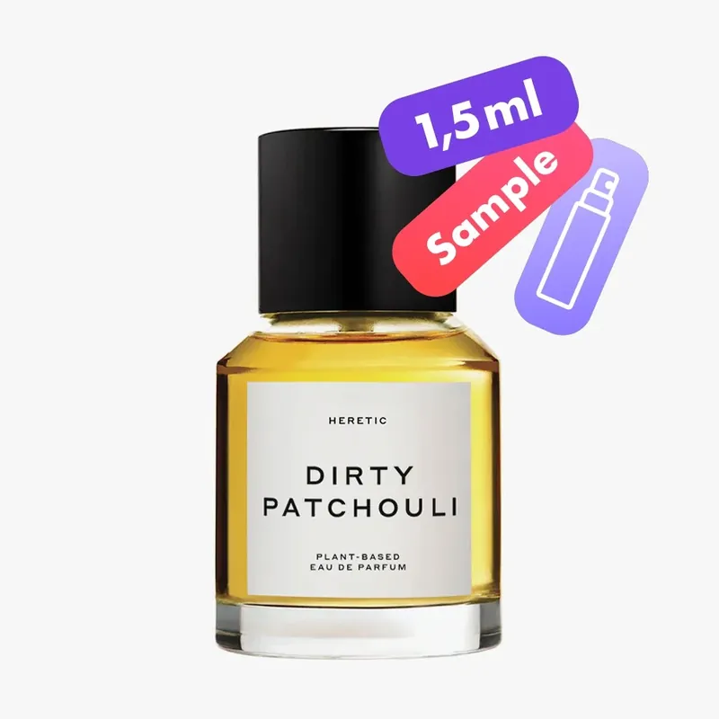 Dirty Patchouli – Eau de Parfum – Sample Meistverkauft
