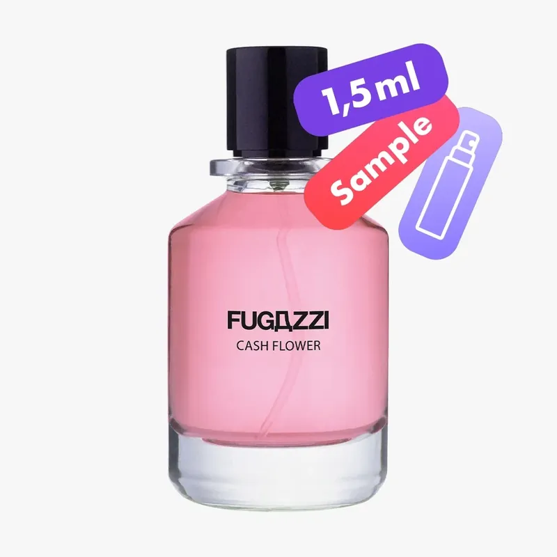 Neue Kollektion Cash Flower – Extrait de Parfum – Sample