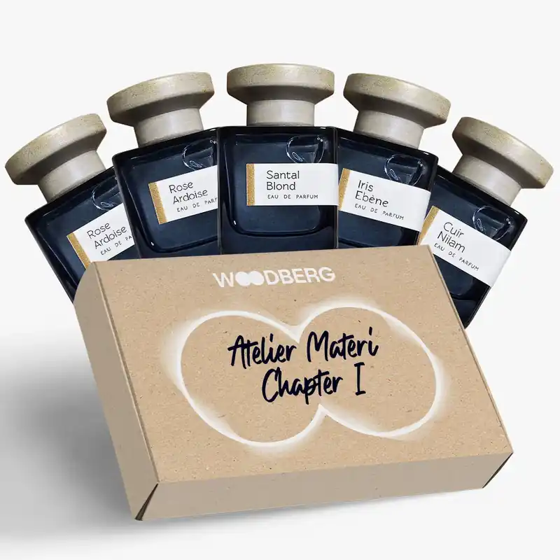 Atelier Materi – Chapter I – Eau de Parfum Bestseller