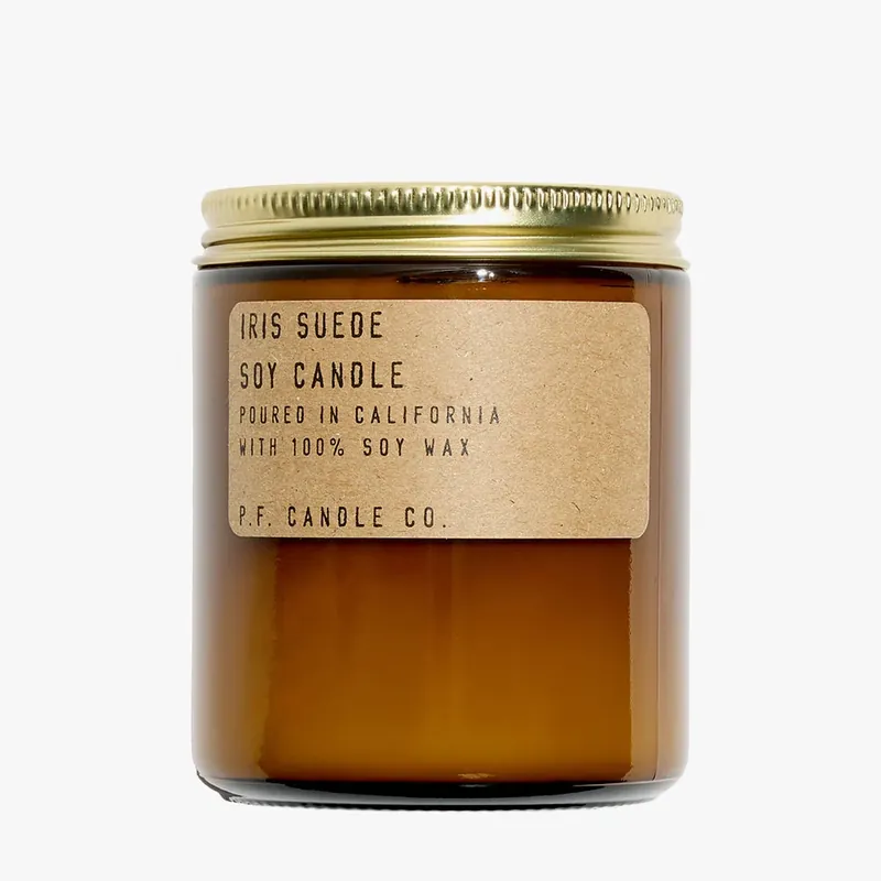 Iris Suede – Soy Candle Standard Size Jetzt Kaufen