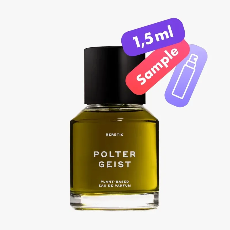 Poltergeist – Eau de Parfum – Sample Wochenendangebot
