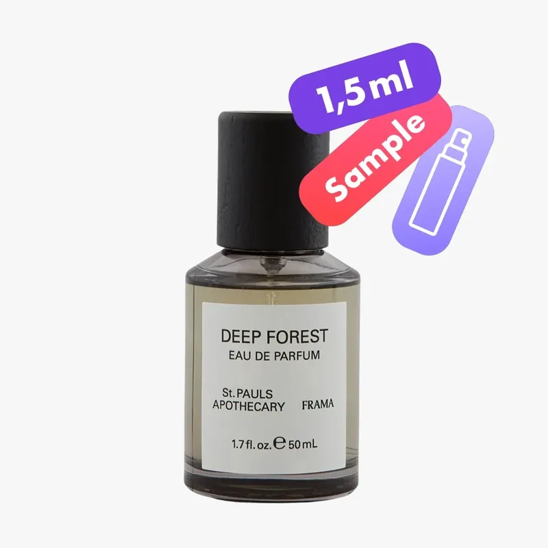 Deep Forest – Eau de Parfum – Sample Rabatt