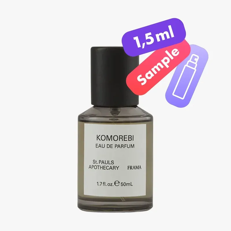 Online Kaufen Komorebi – Eau de Parfum – Sample