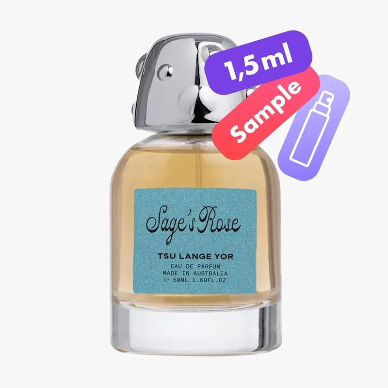 Sage‘s Rose – Eau de Parfum – Sample Finale Aktion