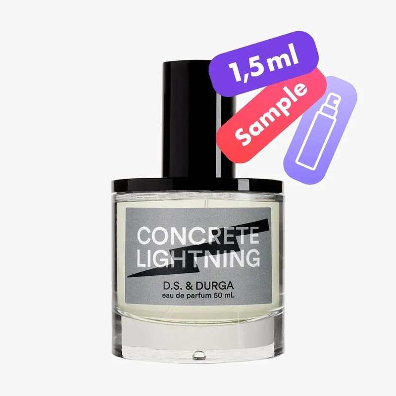 Markenprodukt Concrete Lightning – Eau de Parfum – Sample