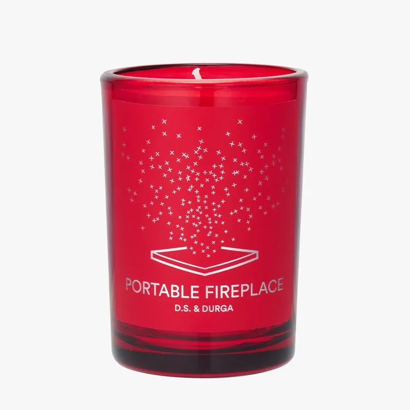 Portable Fireplace – Holiday Candle Aktuell