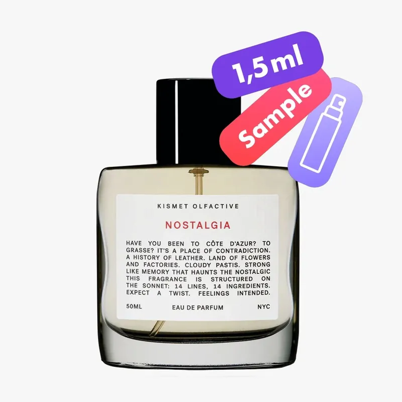 Direktkauf Nostalgia – Eau de Parfum – Sample