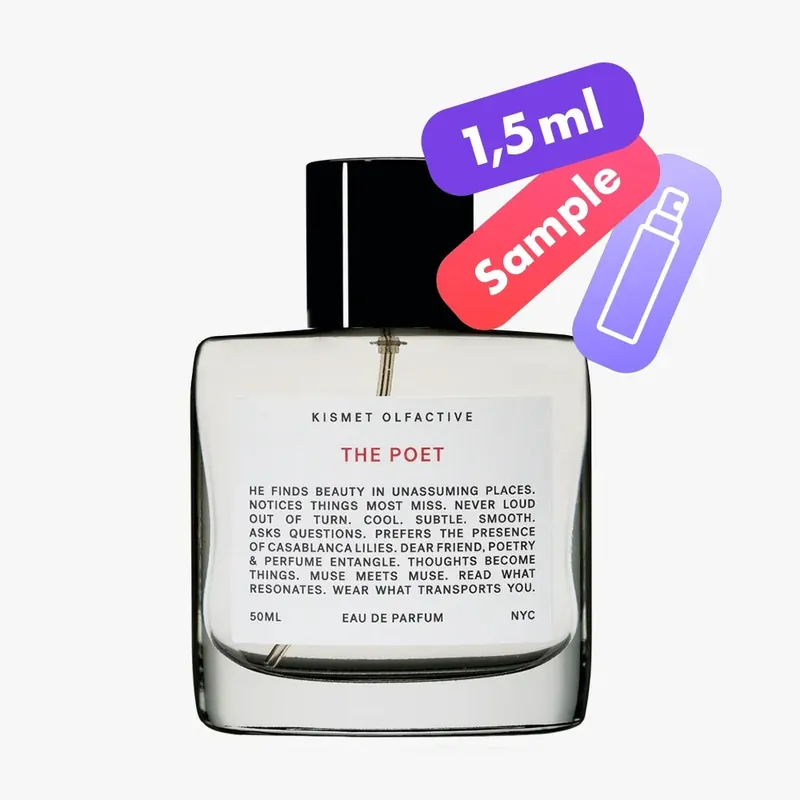 The Poet – Eau de Parfum – Sample Neue Ware