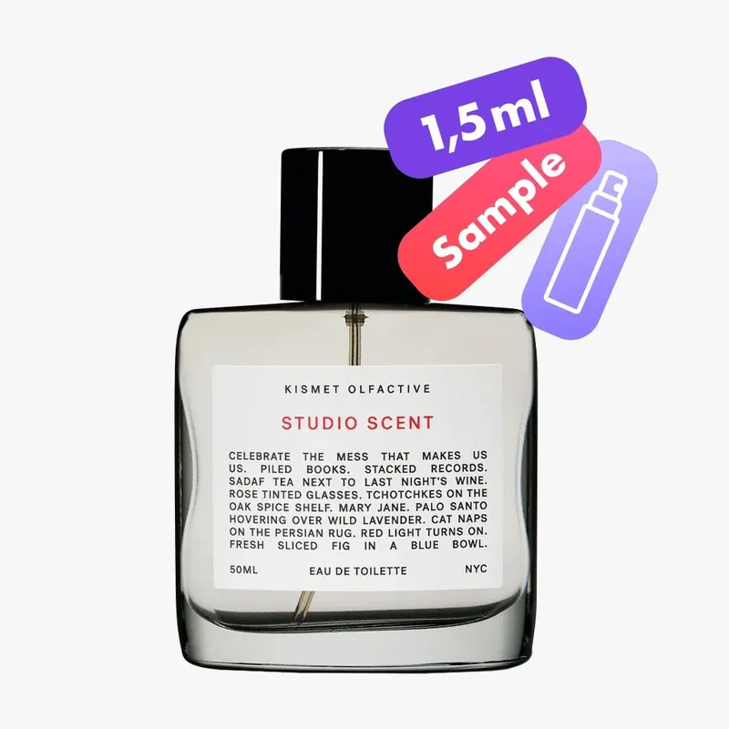 Markenware Studio Scent – Eau de Toilette – Sample