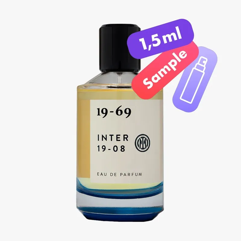 Inter 19-08 Blue – Eau de Parfum – Sample Sichere Zahlung