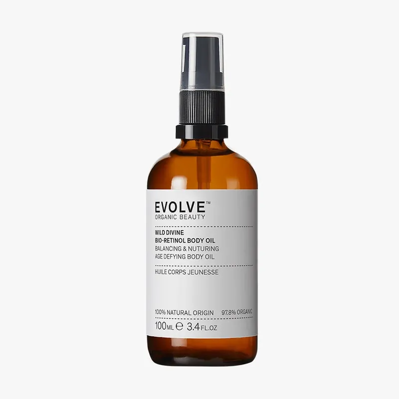 Zertifiziert Wild Divine Bio-Retinol Body Oil
