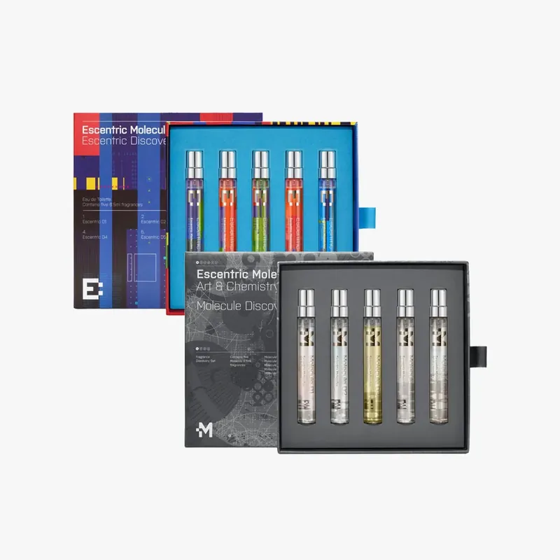 Escentric & Molecule Discovery Sets Bestseller