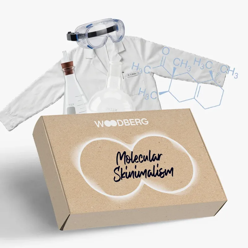Molecular Skinimalism – Fragrance Box Neue Ware