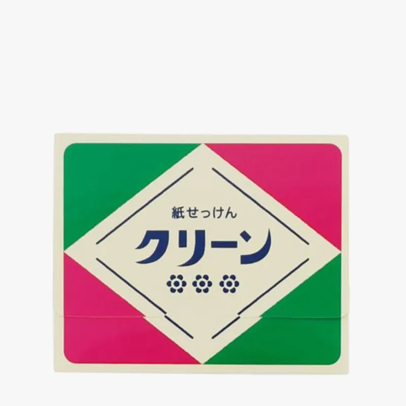 Paper Soap – Green Neu