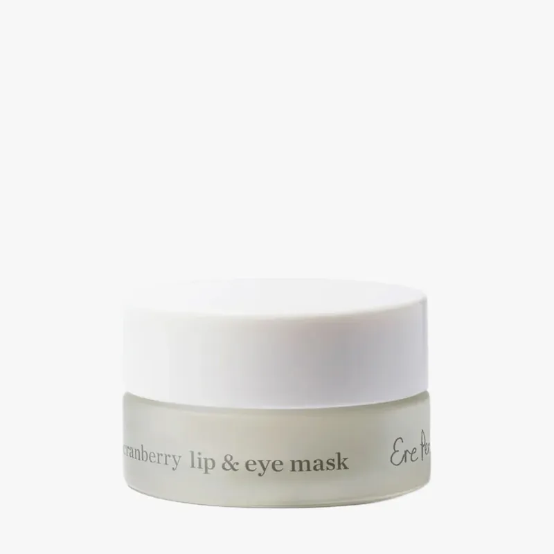 Rabatt Cranberry Lip & Eye Mask