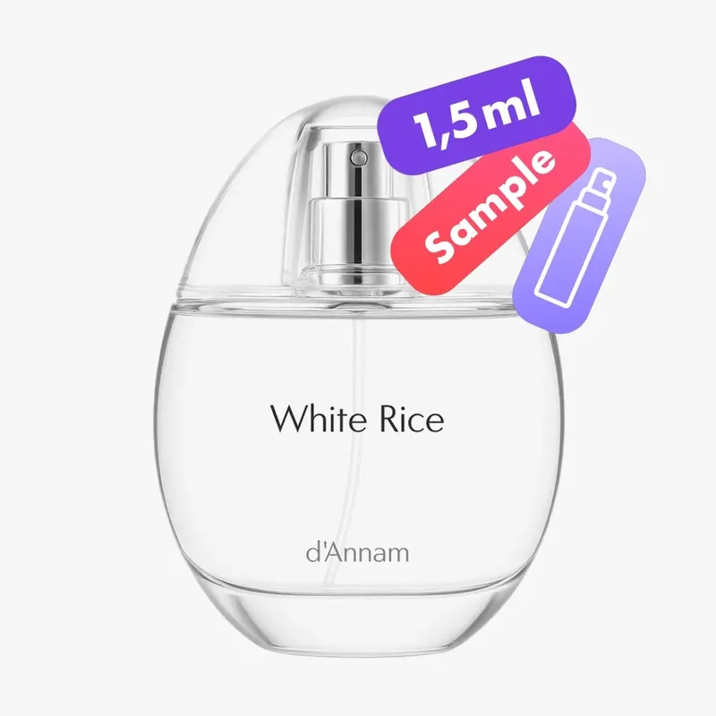 White Rice – Eau de Parfum – Sample Knallerangebot