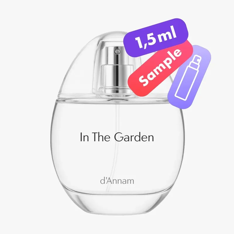 Preisknaller In The Garden – Eau de Parfum – Sample
