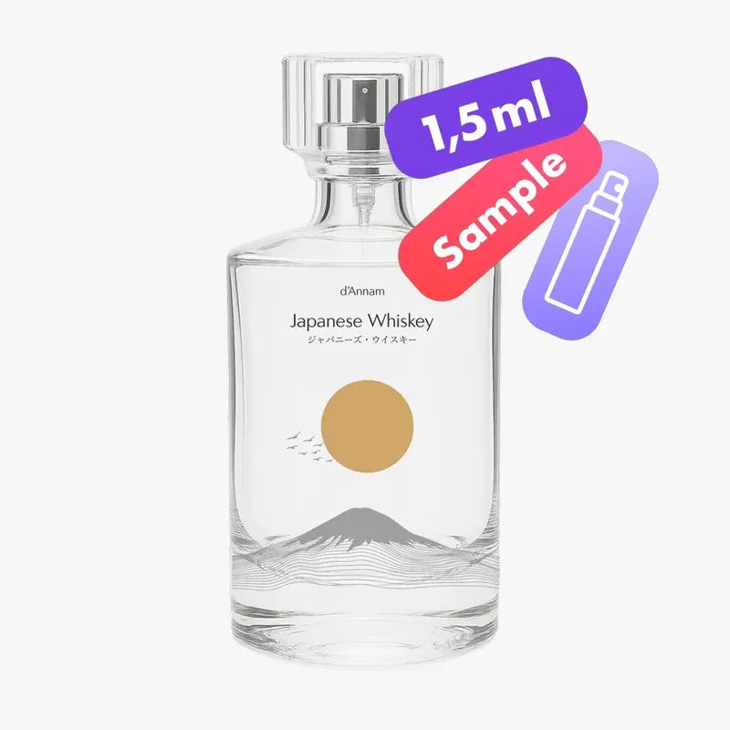 Japanese Whiskey – Eau de Parfum – Sample Letzte Chance