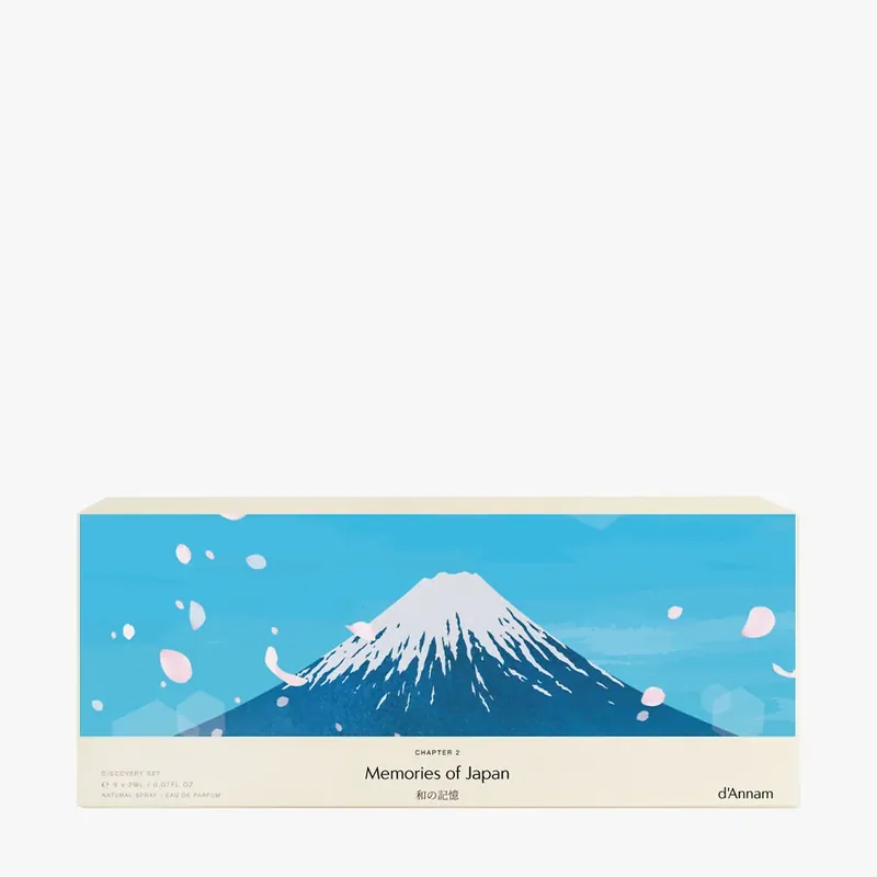 Nur Für Kurze Zeit Memories of Japan – Discovery Set – Eau de Parfum