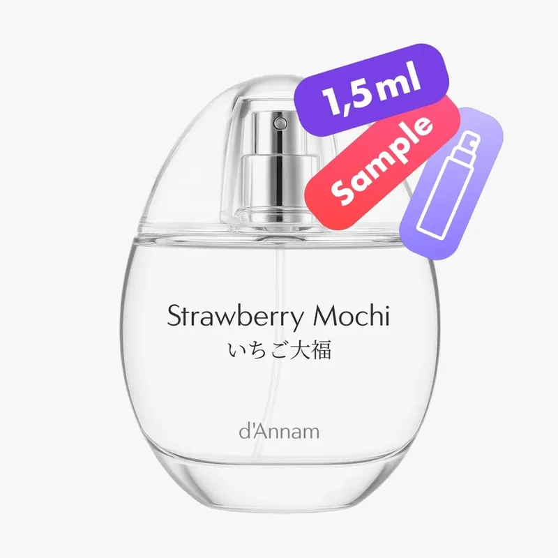 Strawberry Mochi – Eau de Parfum – Sample Abverkauf
