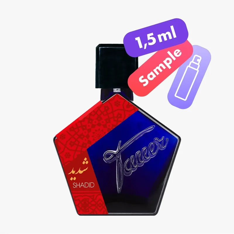Shadid – Extrait de Parfum – Sample Ausverkauf