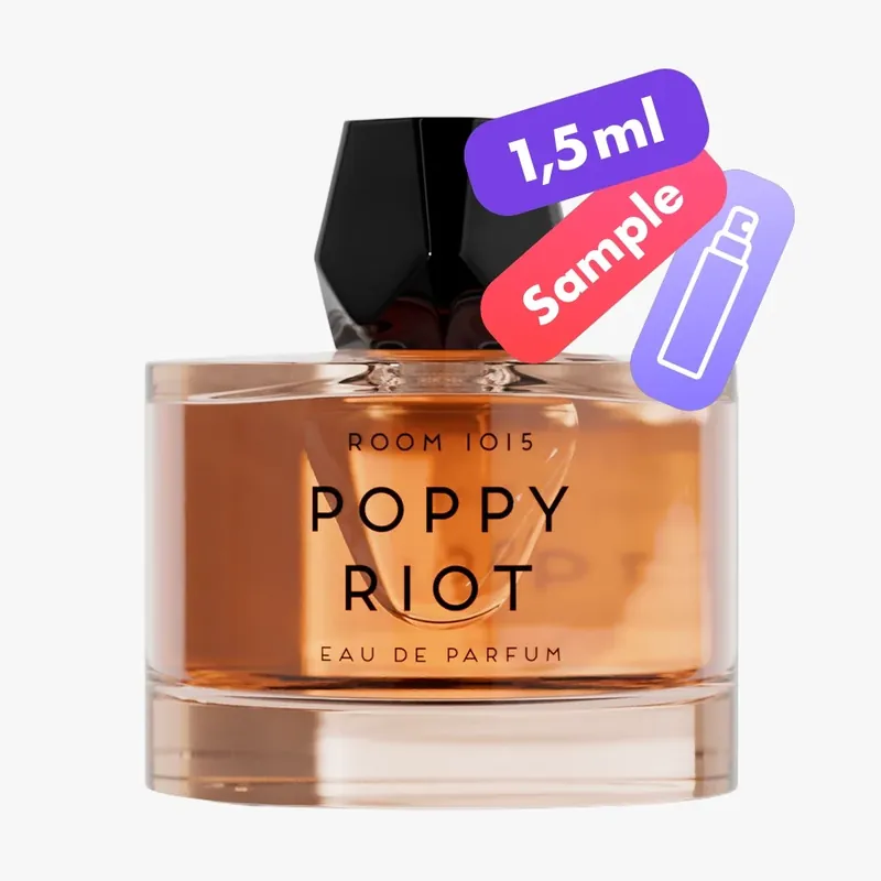 Poppy Riot – Eau de Parfum – Sample Jetzt Kaufen