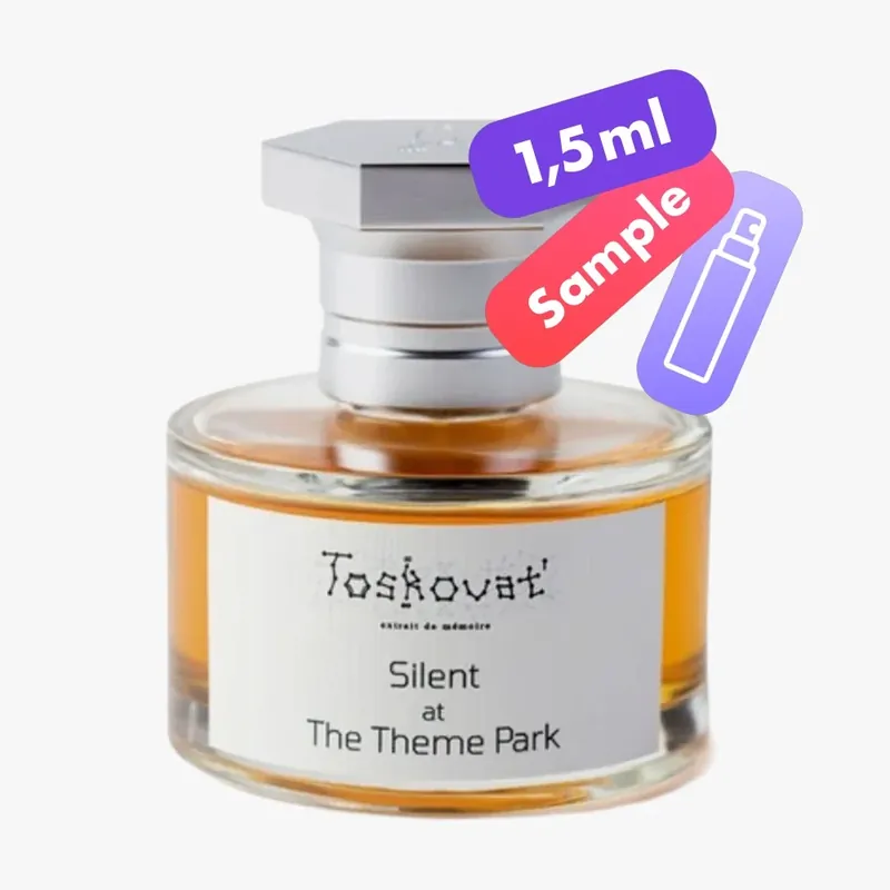 Silent At The Theme Park – Eau de Parfum – Sample Günstig