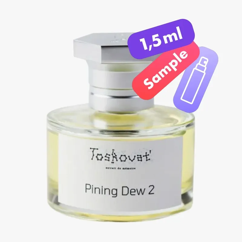 Sonderangebot Pining Dew 2 – Eau de Parfum – Sample