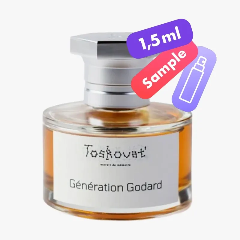 Bestseller Génération Godard – Eau de Parfum – Sample