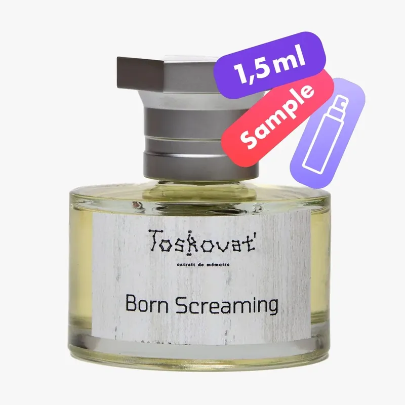 Geprüft Born Screaming – Eau de Parfum – Sample