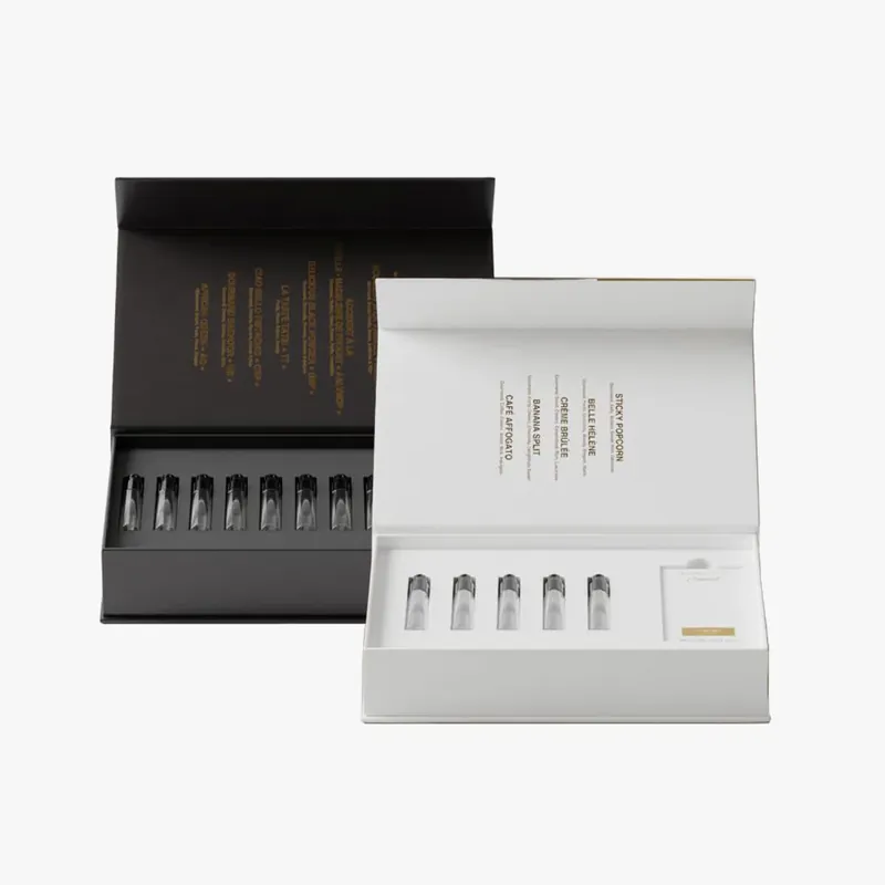 Les Délices & Noire et Blanche Discovery Sets Markenware